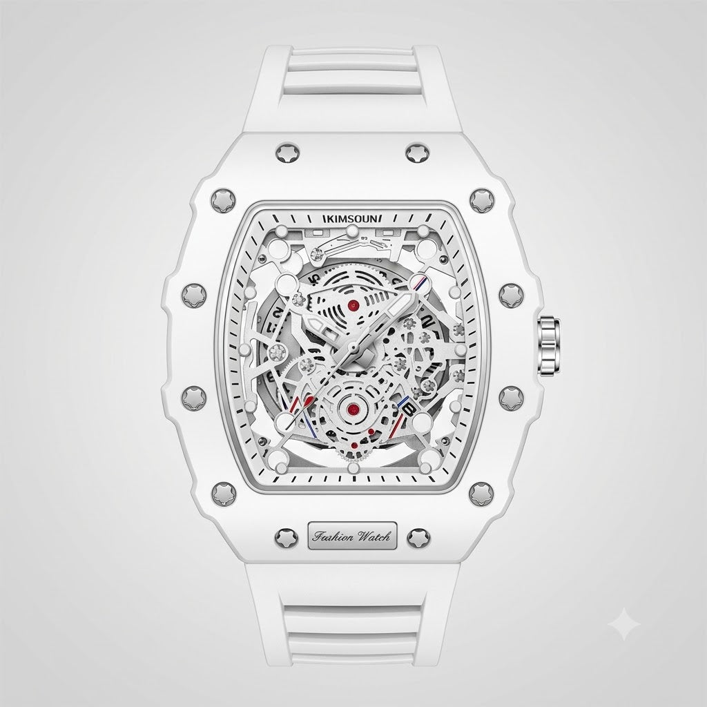 Quartz wristwatch