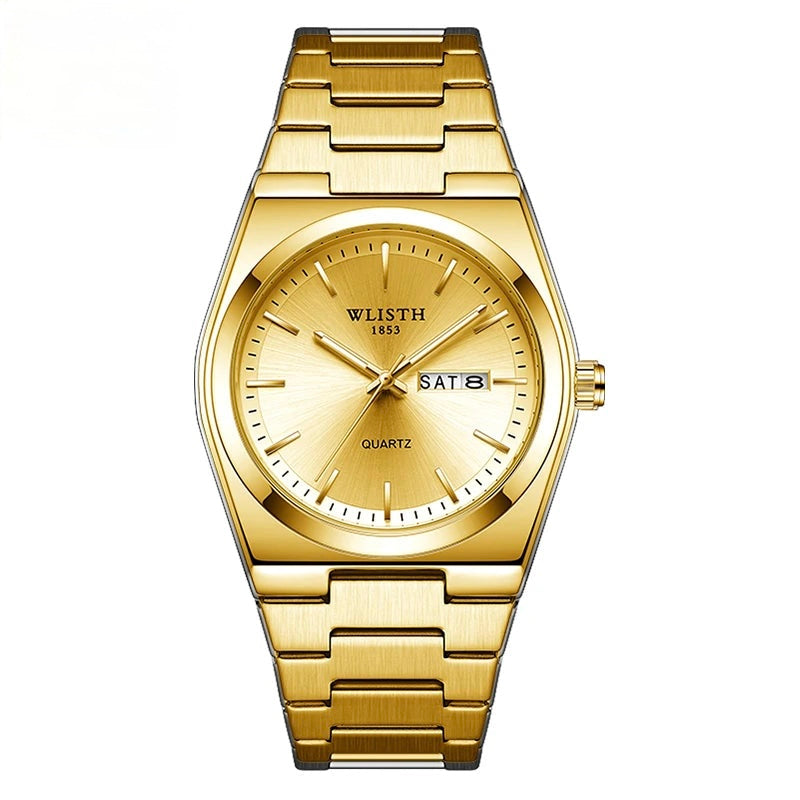 Verde Prestige Steel Watch