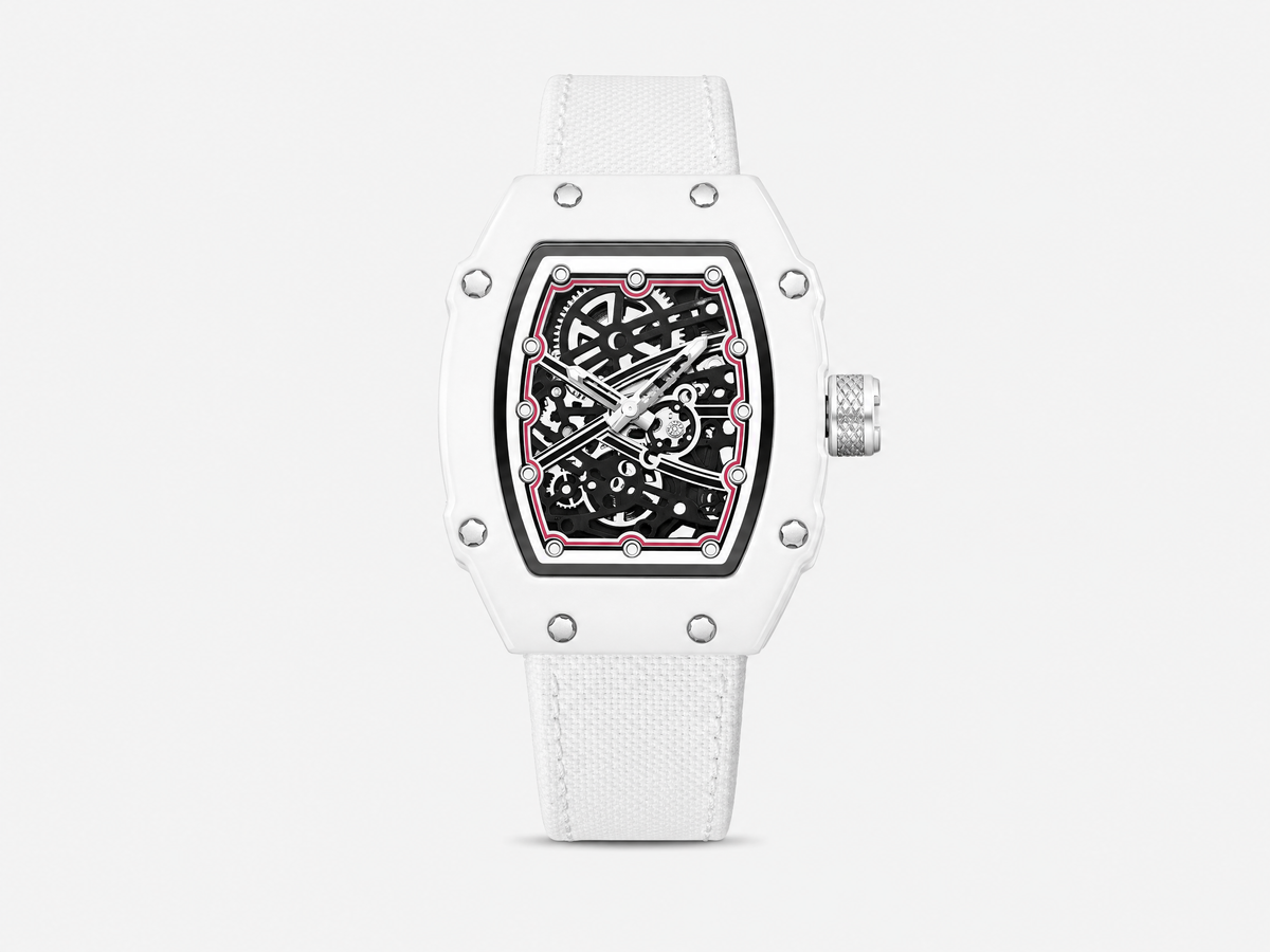 Bravello Monaco Watch