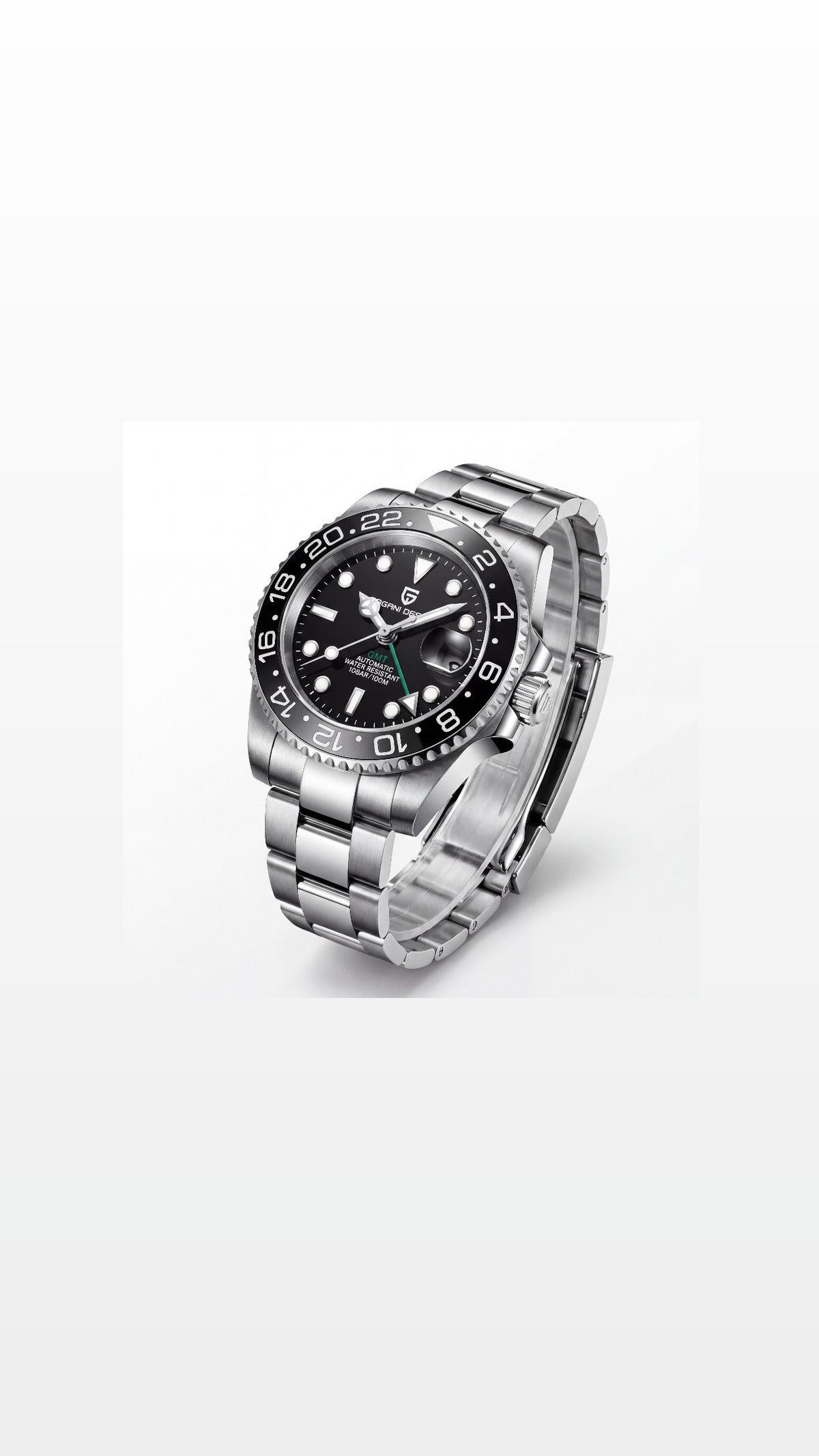 Pagani GMT Automatic Watch