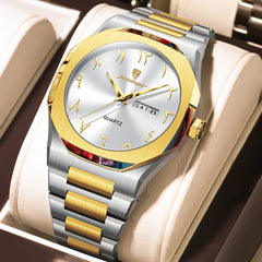830 Gold White