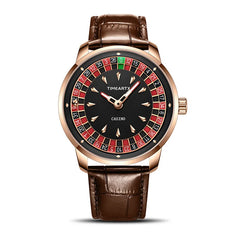 Brown / Rose Gold