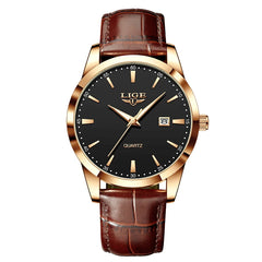 rose gold black