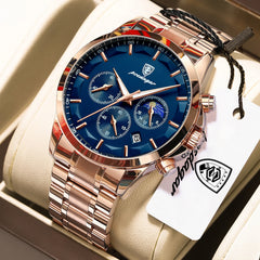 928 RoseGold Blue