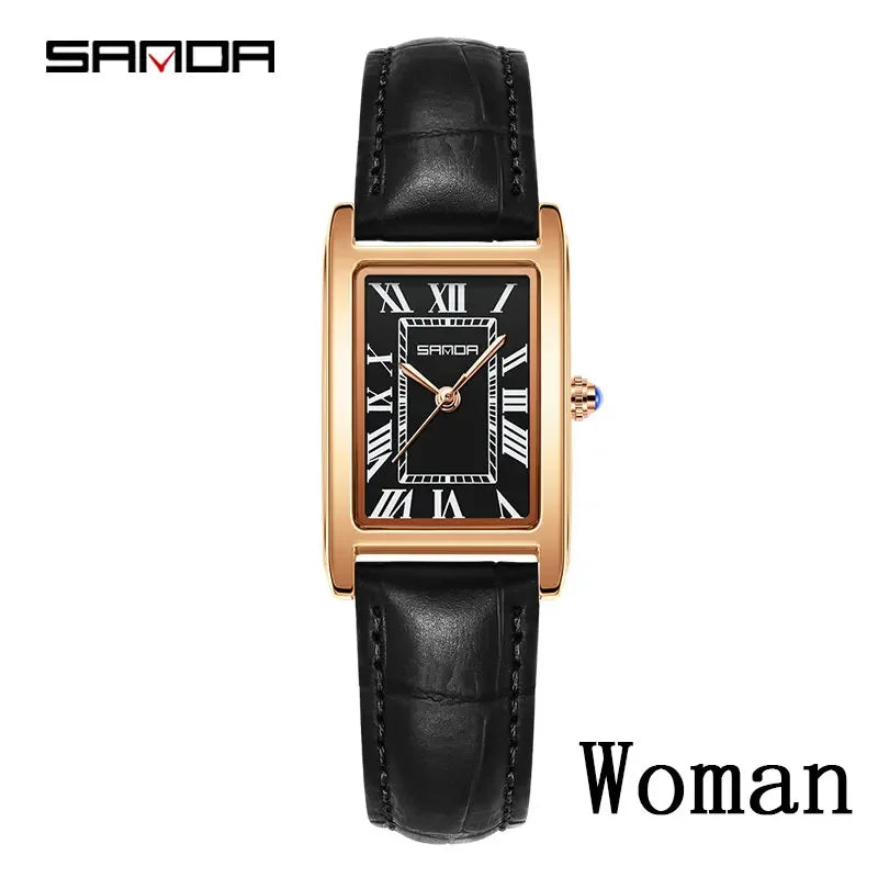 Tank Leather Watch