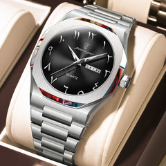 830 Silver Black