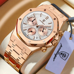 926 Rose Gold White