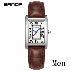 Men Brown silve