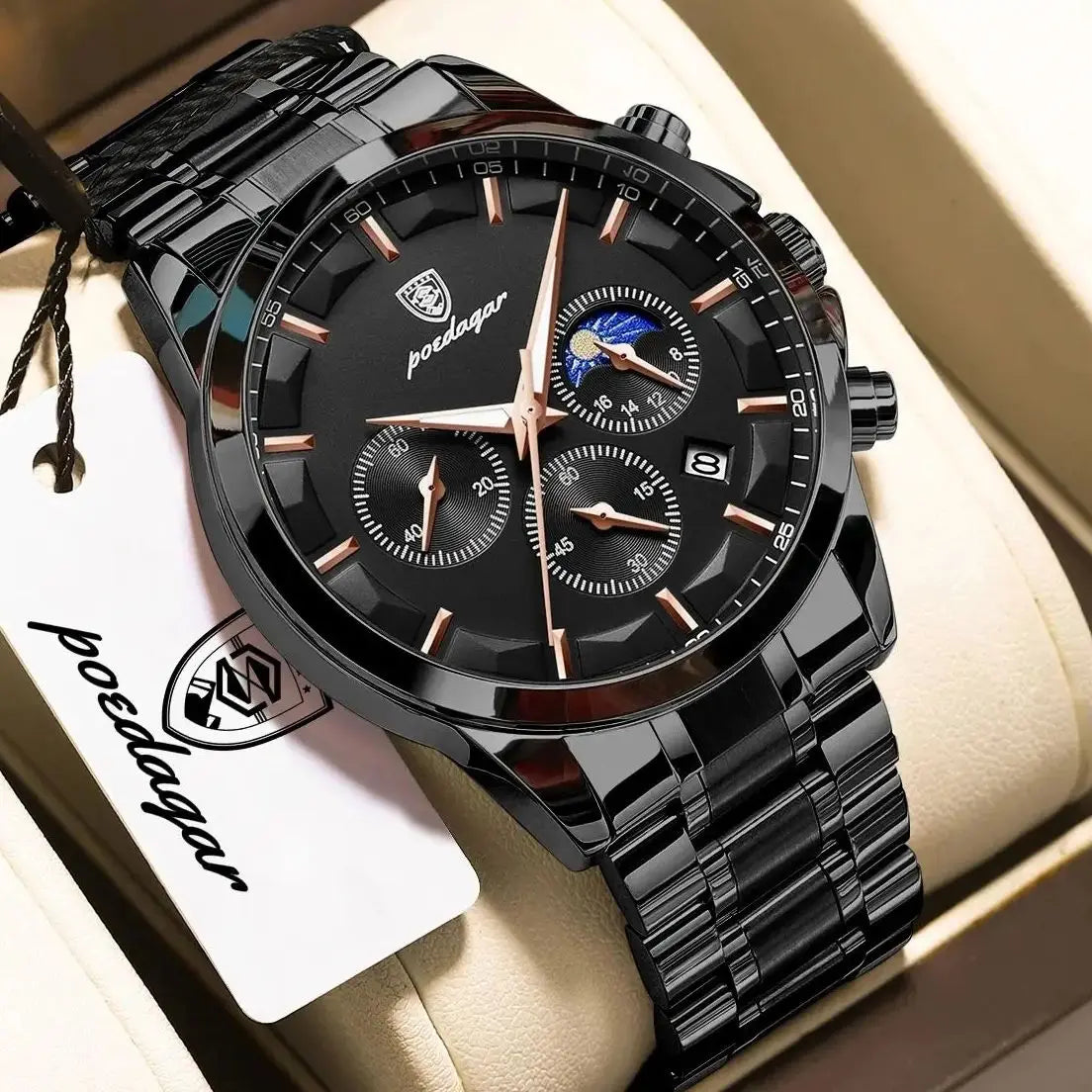 Poedagar Business Chronograph