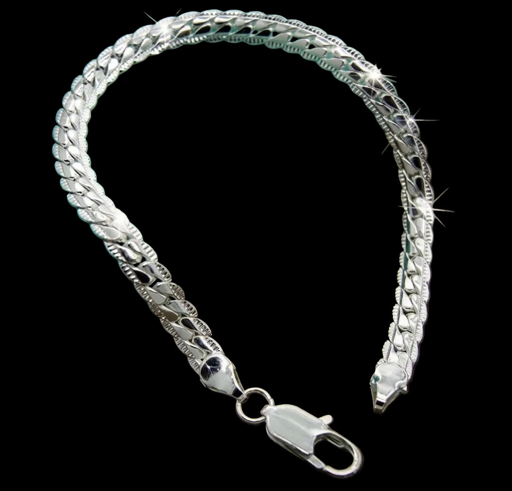 The Sterling Heritage 6mm Bracelet