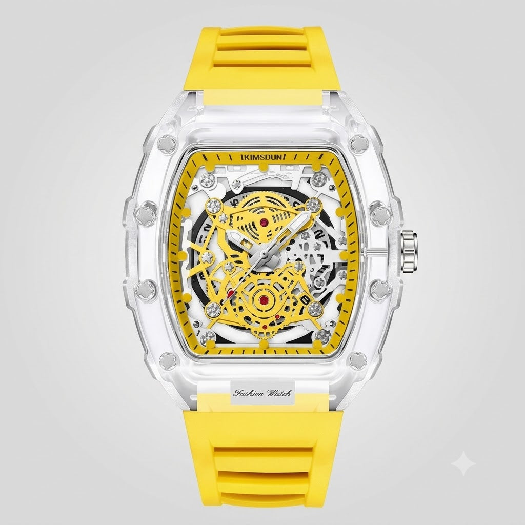 Quartz wristwatch