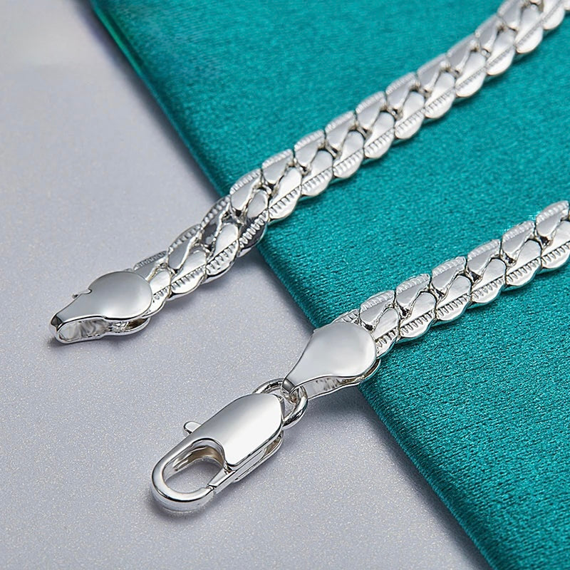 The Sterling Heritage 6mm Bracelet