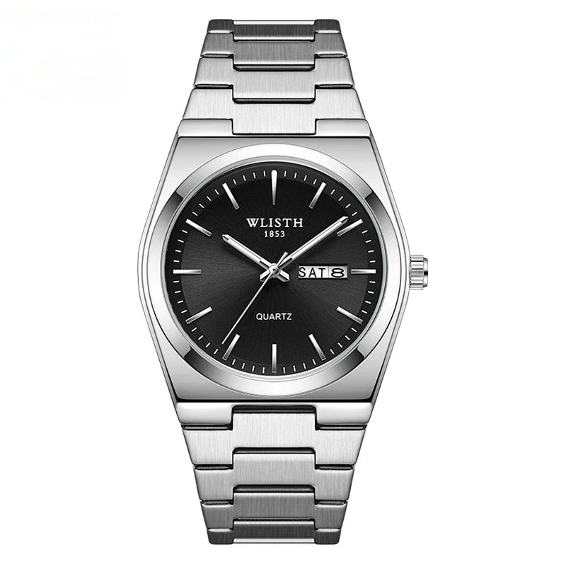 Verde Prestige Steel Watch