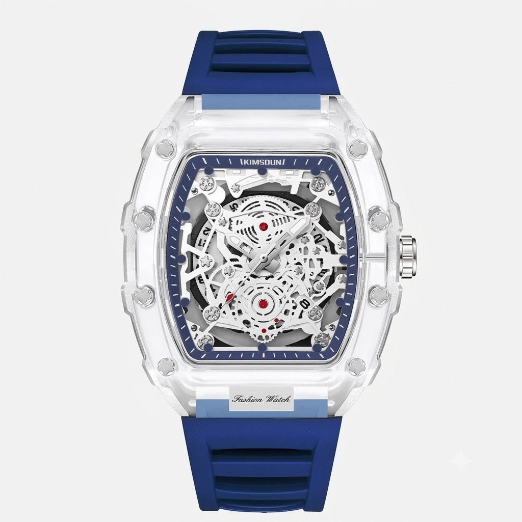 Quartz wristwatch