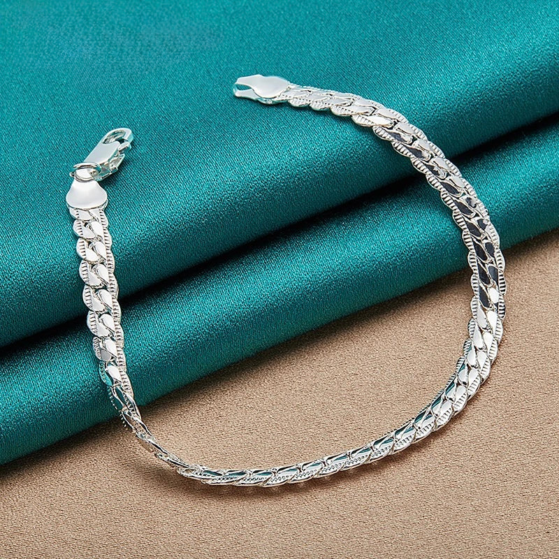 The Sterling Heritage 6mm Bracelet