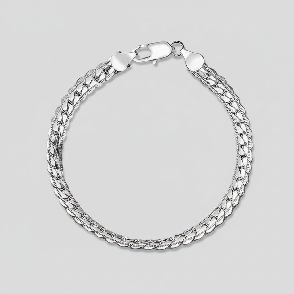 The Sterling Heritage 6mm Bracelet