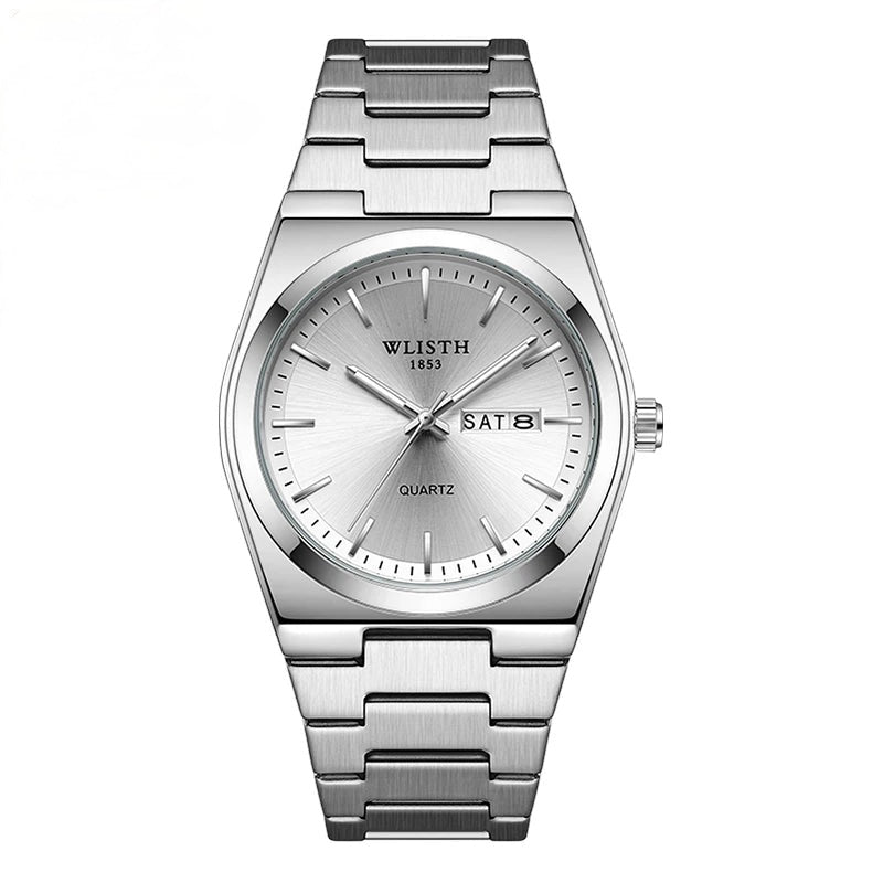 Verde Prestige Steel Watch