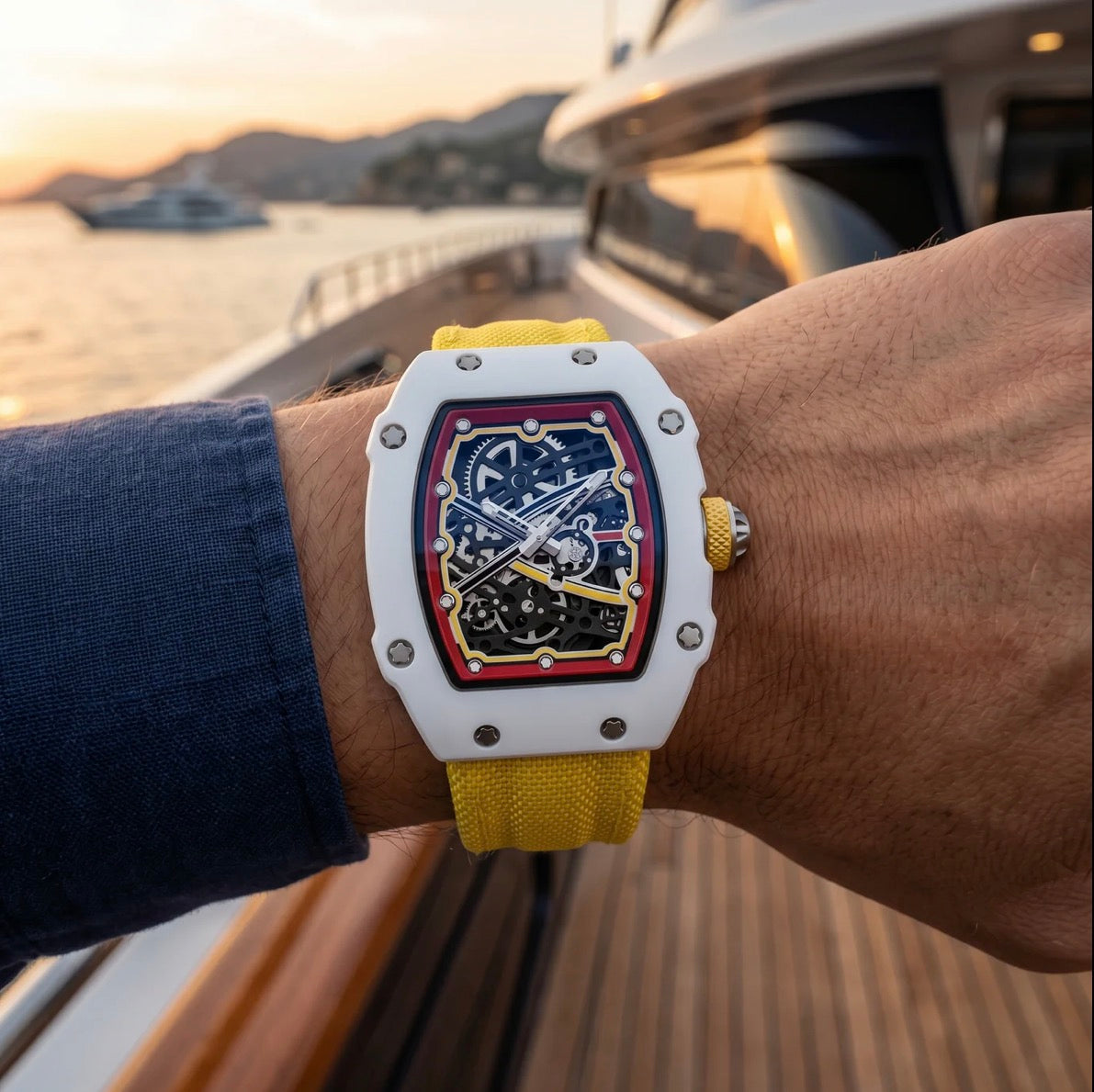 Bravello Monaco Watch