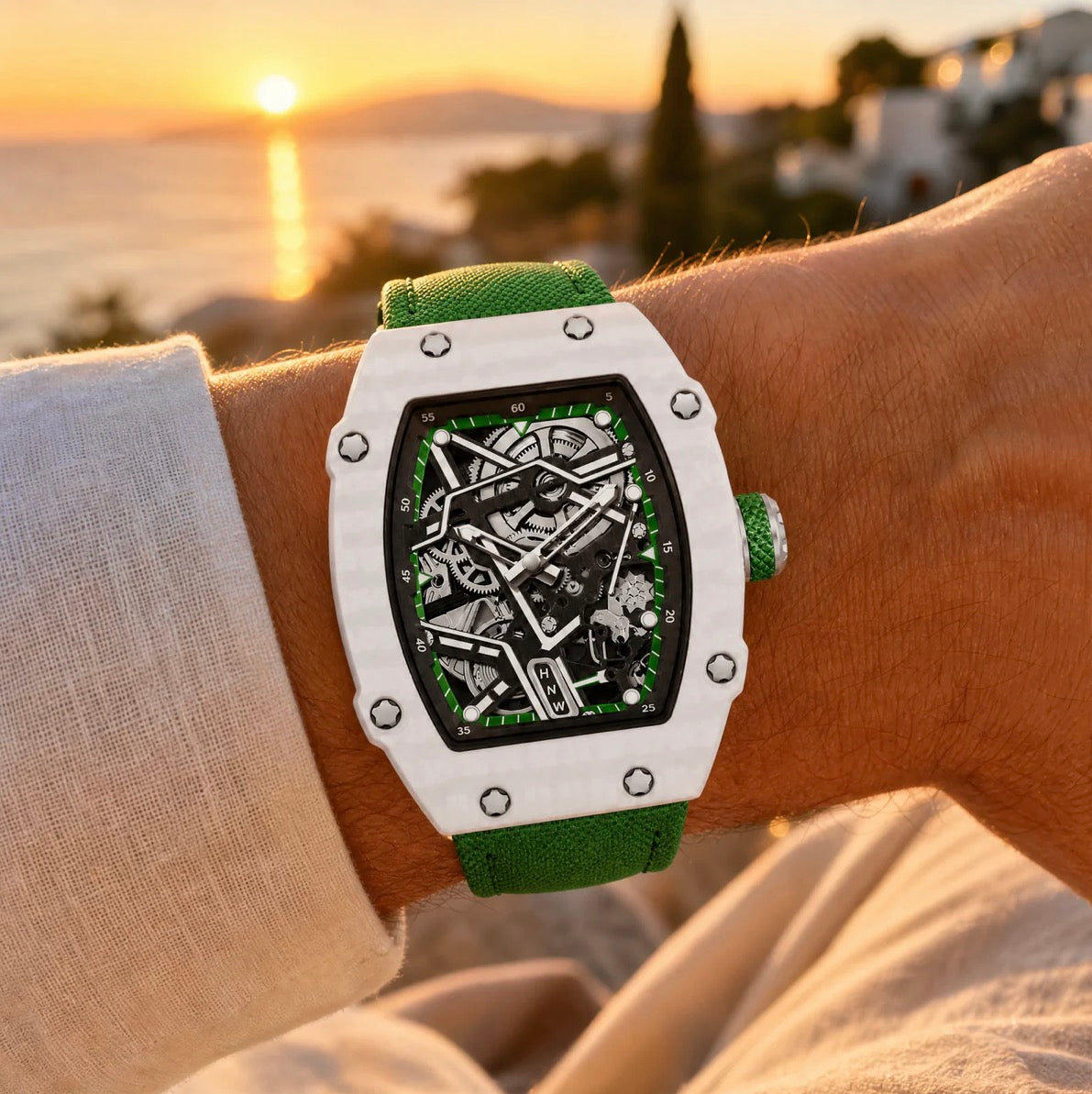 Bravello Monaco Watch