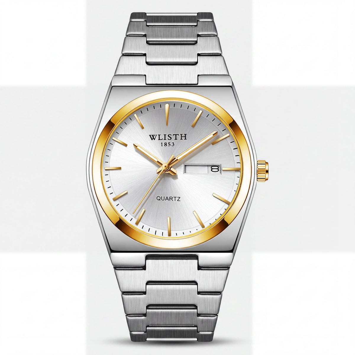 Verde Prestige Steel Watch