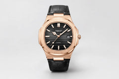 Rose Gold & Black