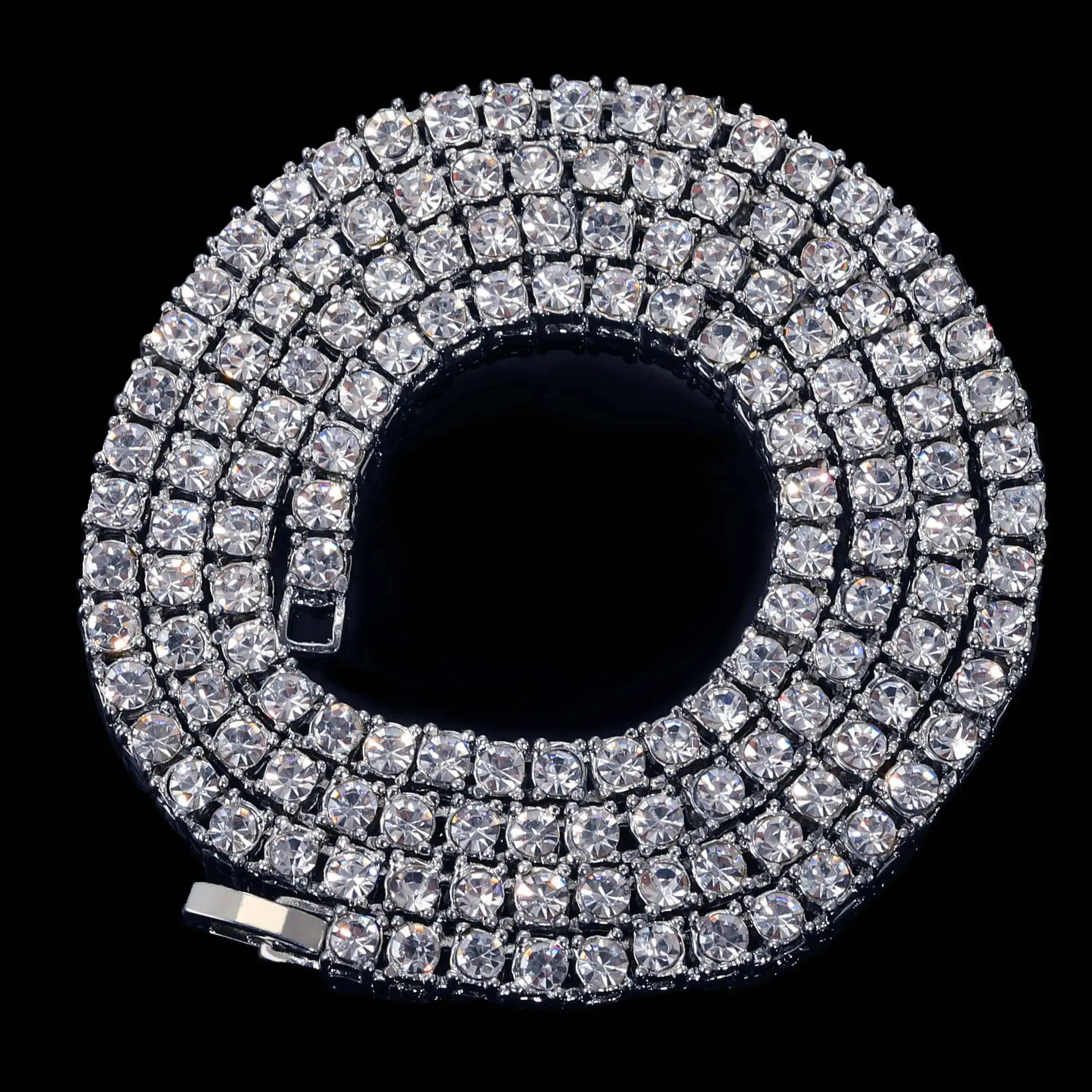 Stellar Tennis Duo: Necklace & Bracelet