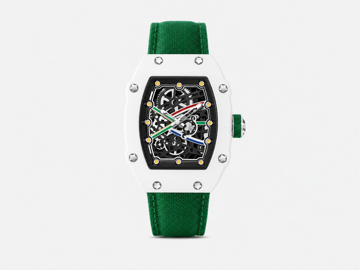 Bravello Monaco Watch