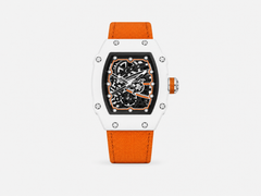 White-Orange