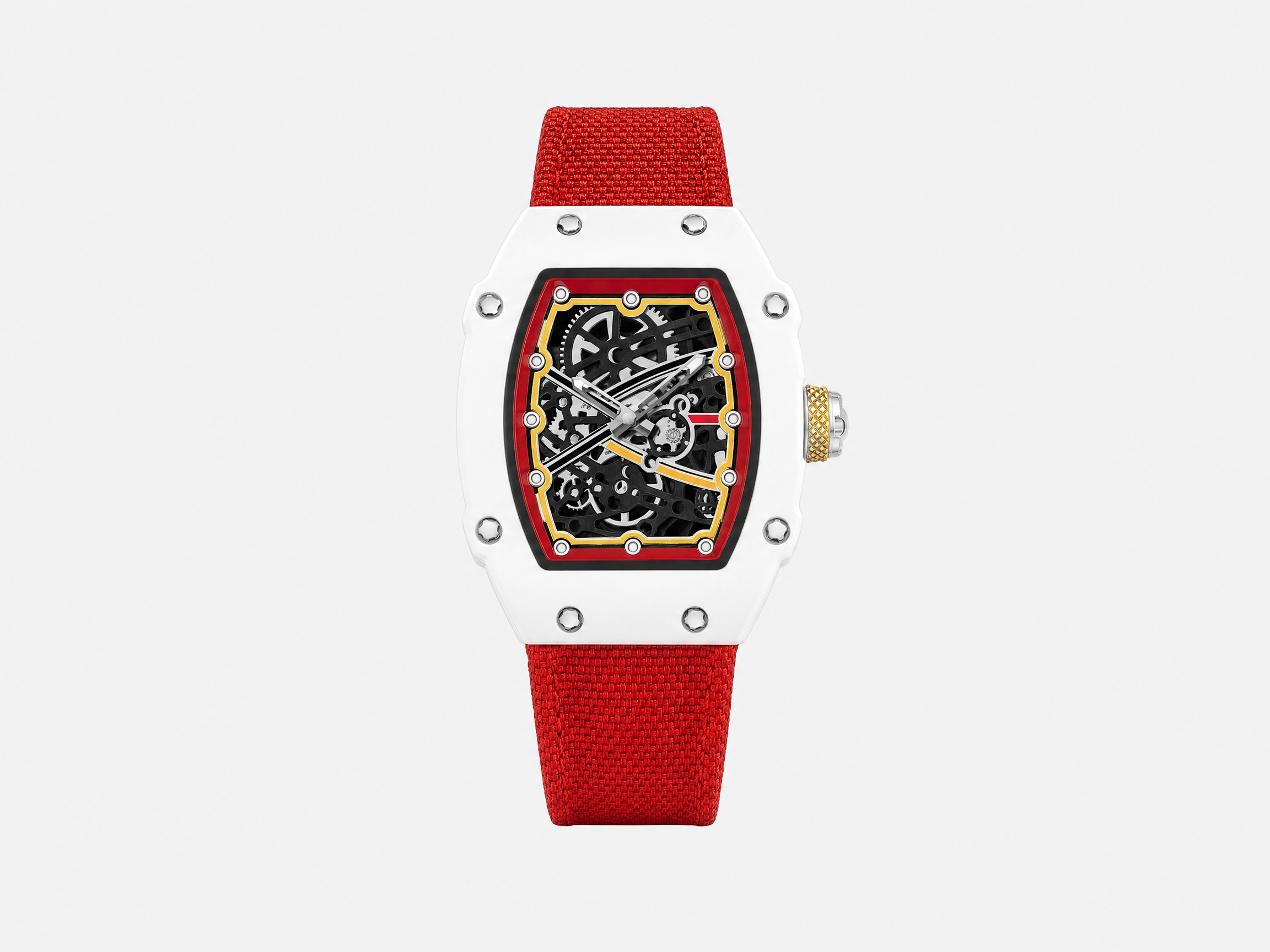 Bravello Monaco Watch