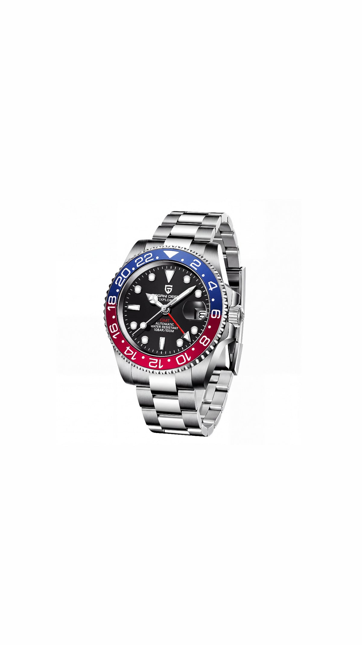 Pagani GMT Automatic Watch