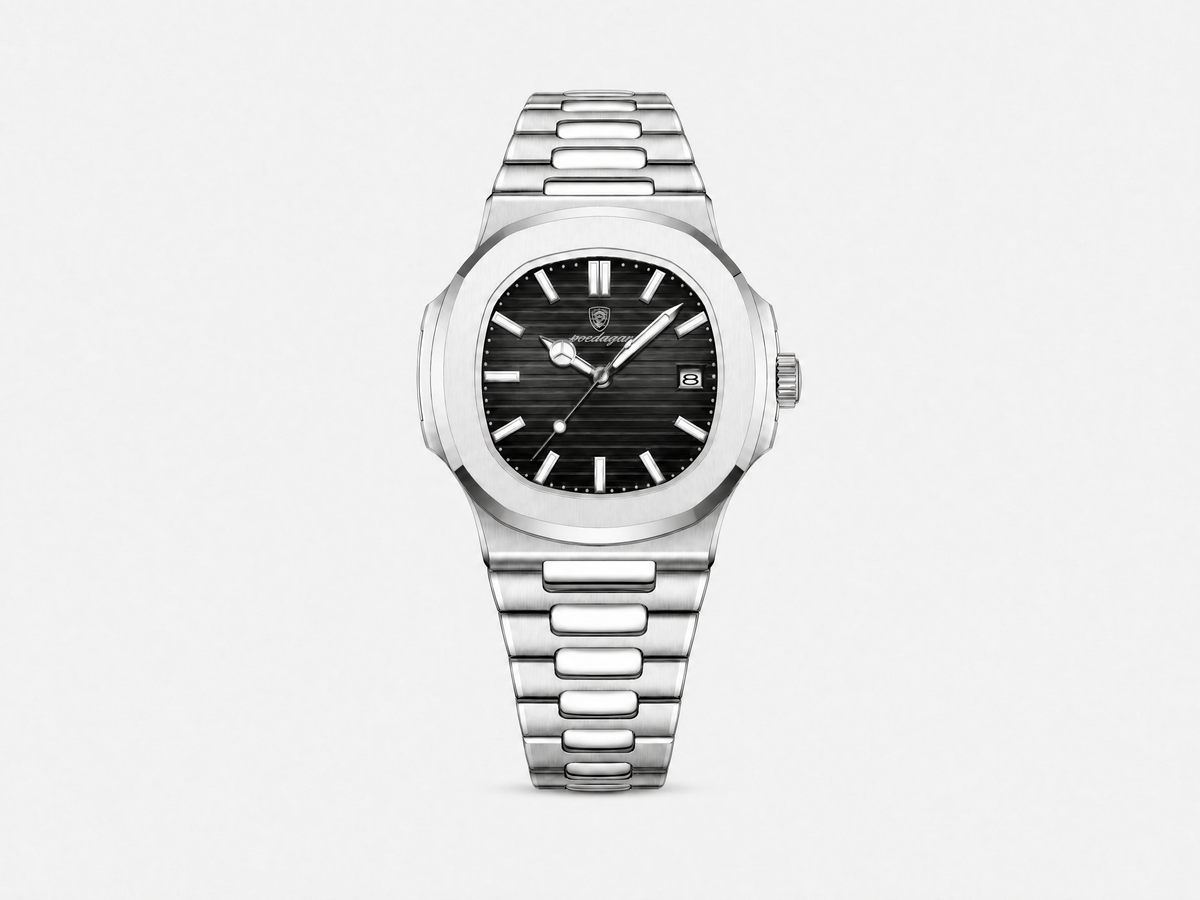 Poedagar Luxury Chronograph