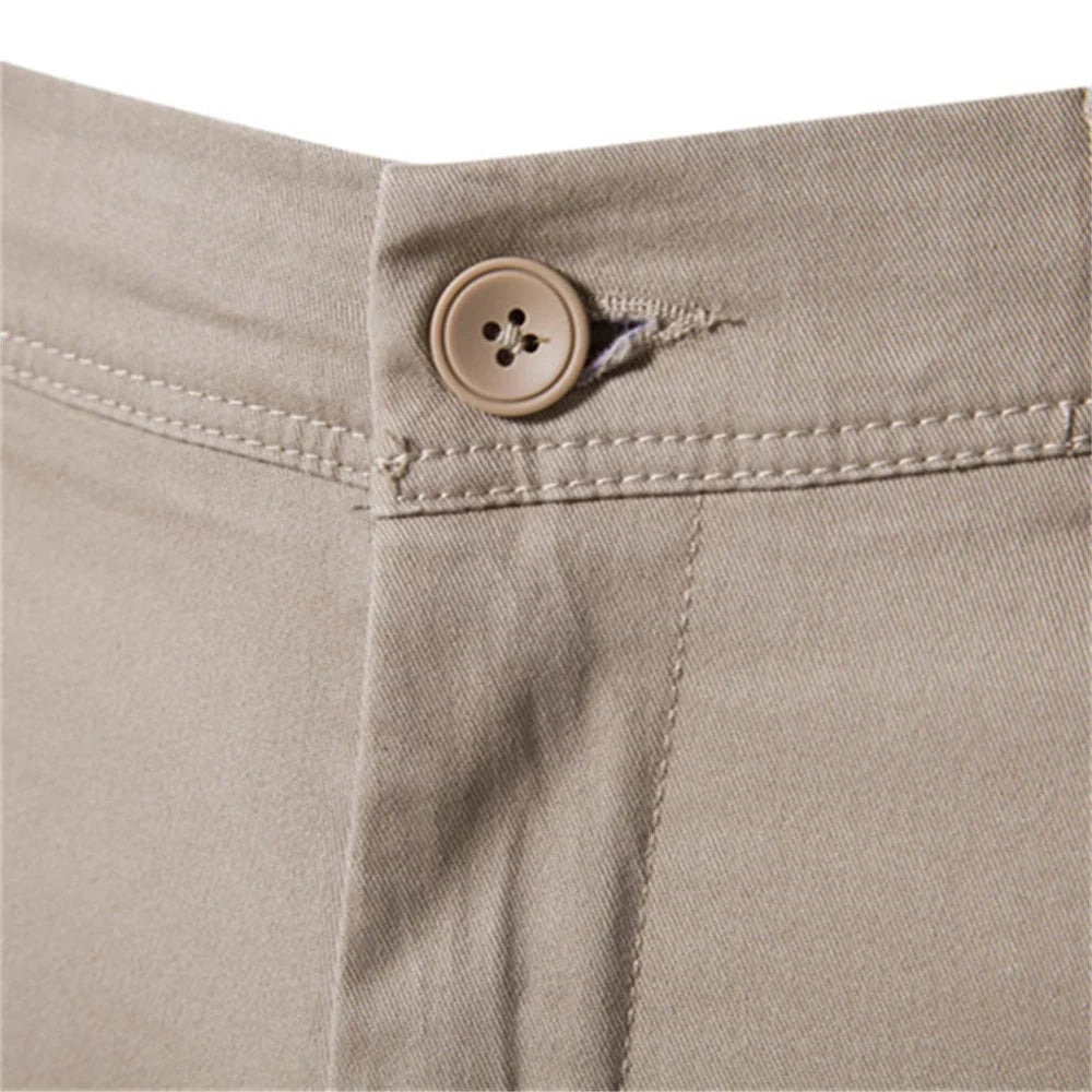 AIOPESON Casual Cotton  Trousers