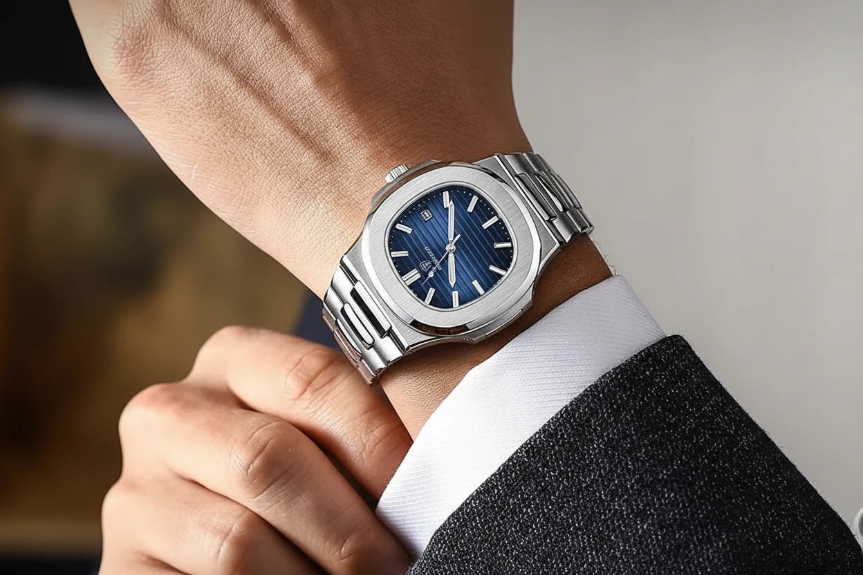 Poedagar Luxury Watch Buy  1 Get 2