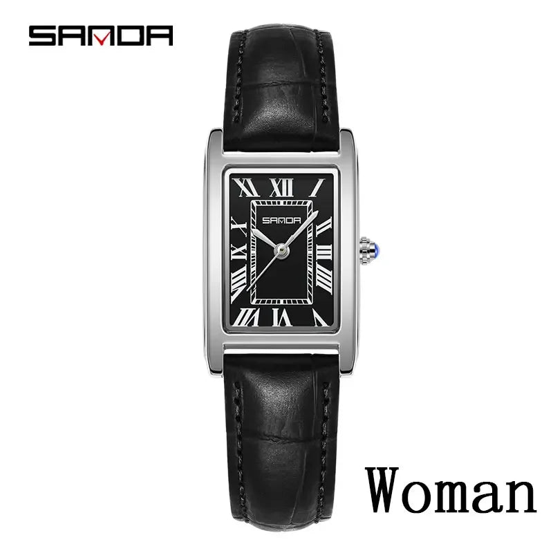 Tank Leather Watch