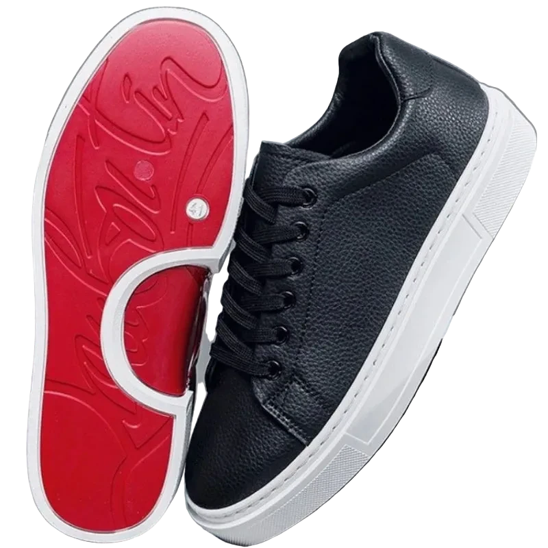 Ascot Premium Leather Casual Trainers