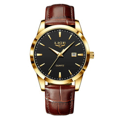 gold black