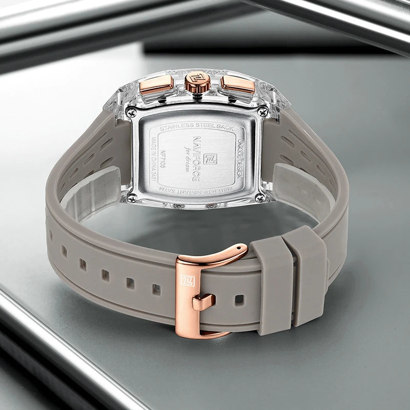 New NAVIFORCE Men's Quartz Multifunction Watches