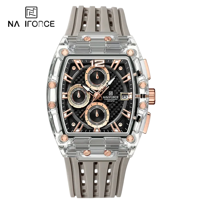 New NAVIFORCE Men's Quartz Multifunction Watches