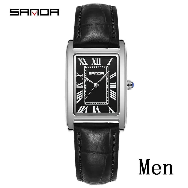 Tank Leather Watch