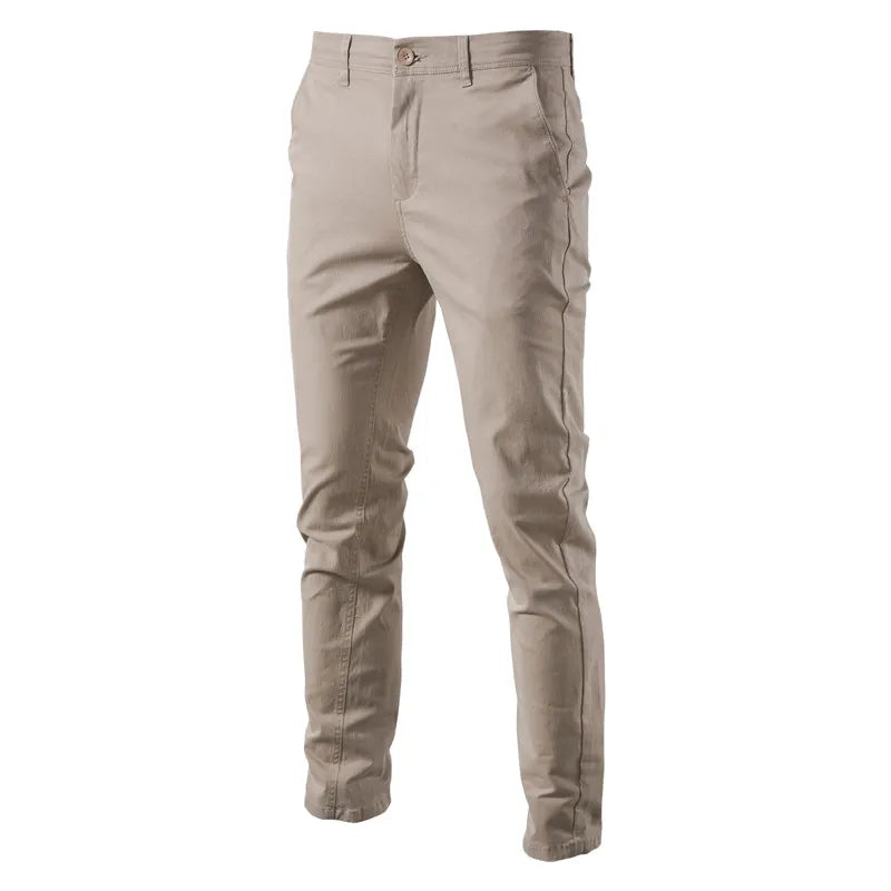 AIOPESON Casual Cotton  Trousers