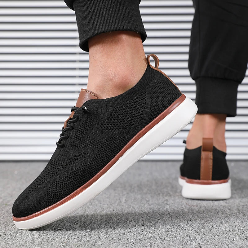 CloudStep Knitted Leisure Loafers