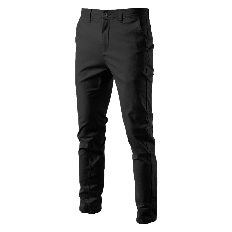 AIOPESON Casual Cotton  Trousers