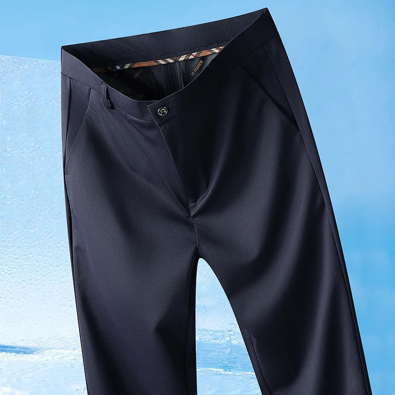 Men's Soho Breathable Smart Trousers
