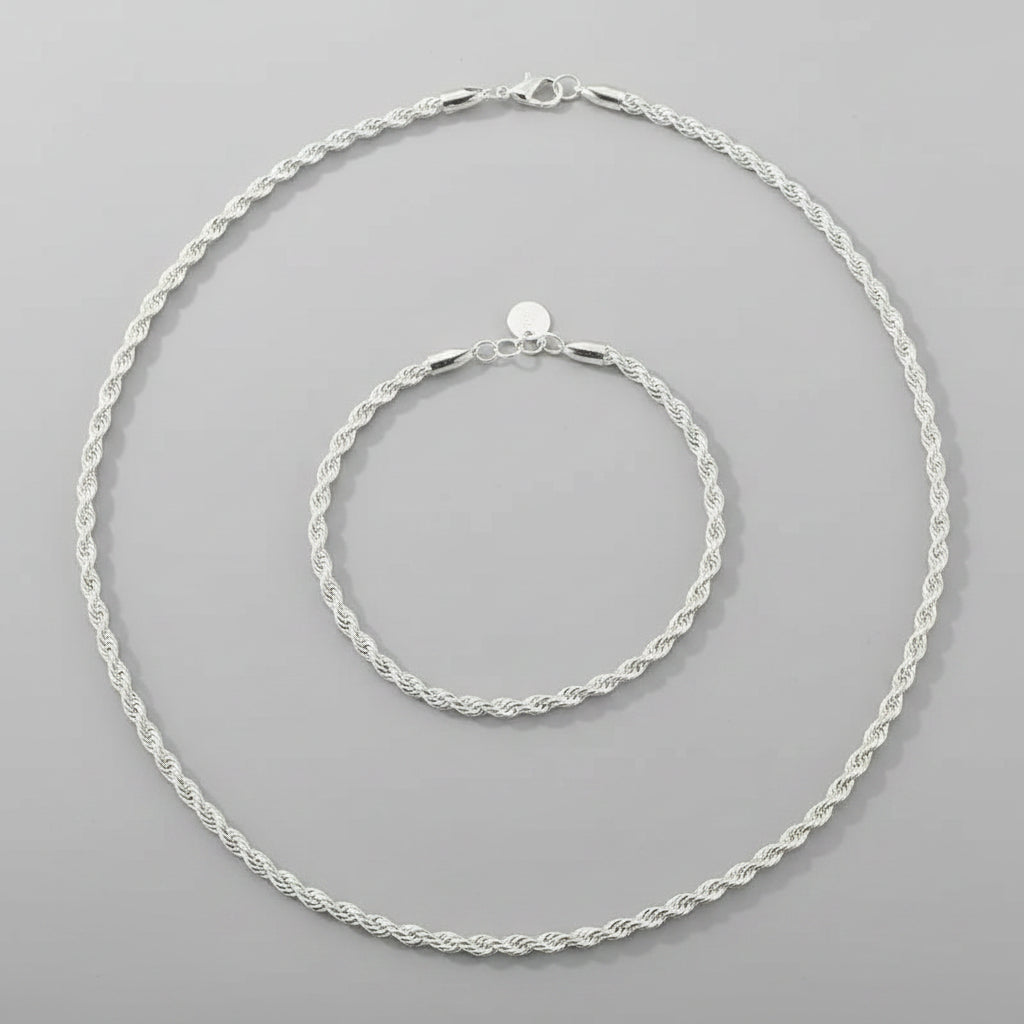 The Sterling Rope Duo Set