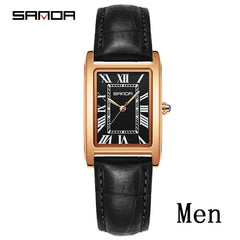 Men Rose Black
