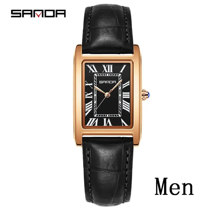 Tank Leather Watch