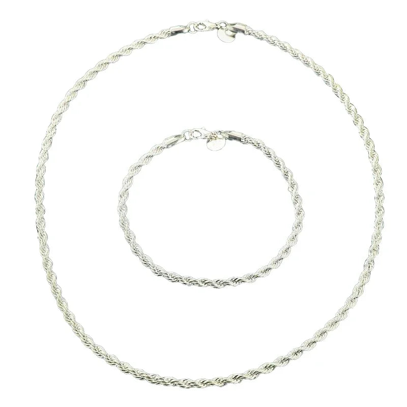 The Sterling Rope Duo Set