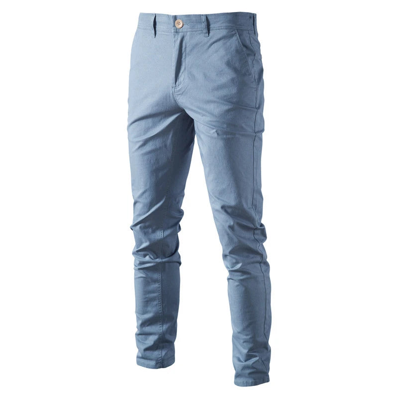 AIOPESON Casual Cotton  Trousers