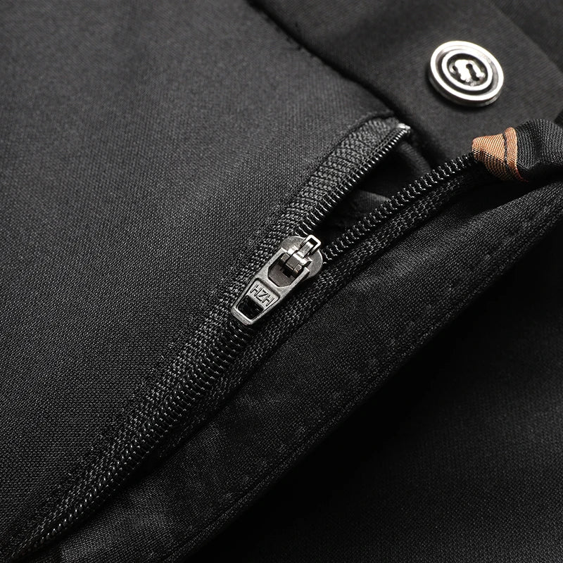 Men's Soho Breathable Smart Trousers