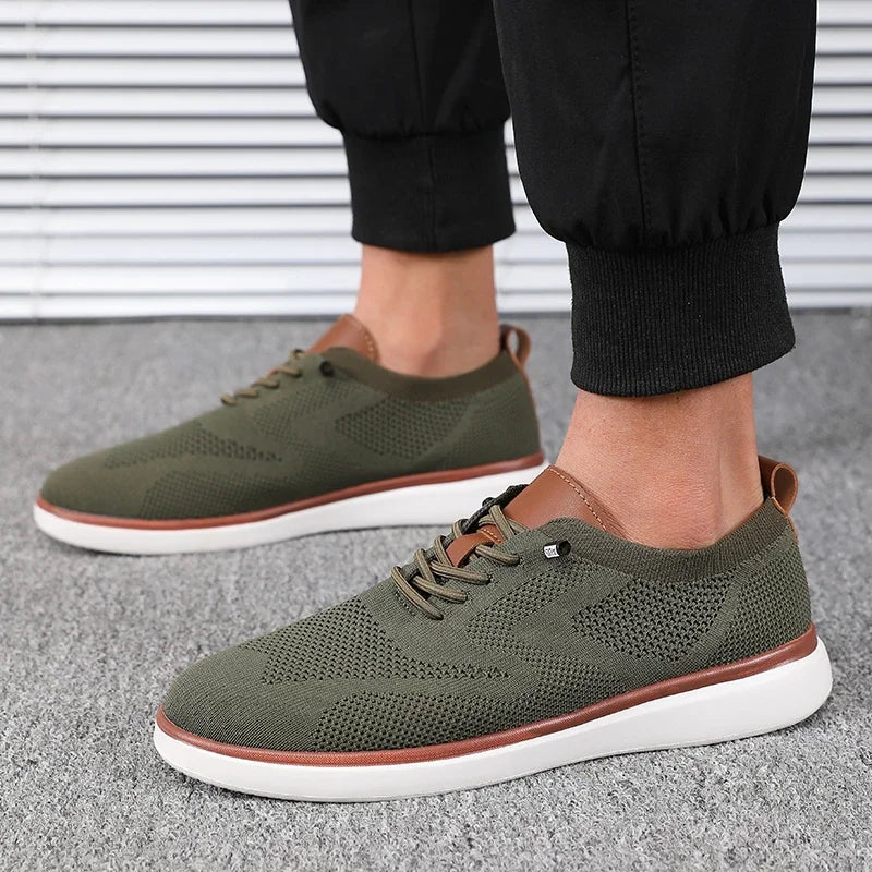 CloudStep Knitted Leisure Loafers